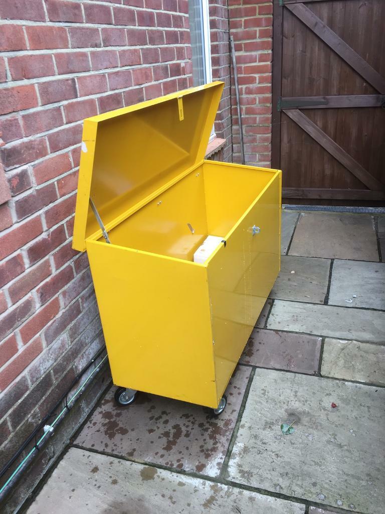 Metal storage box in Southampton, Hampshire Gumtree