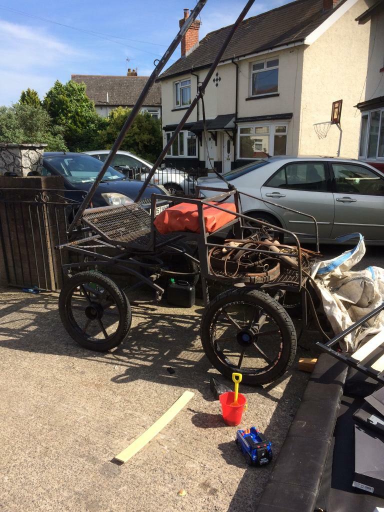 Horse cart/ exercise carts in Rumney, Cardiff Gumtree