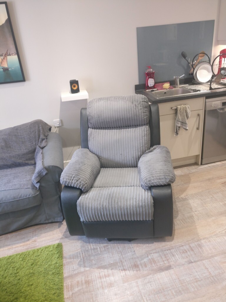 Argos Home Bradley Riser Recline Fabric Chair in Southampton