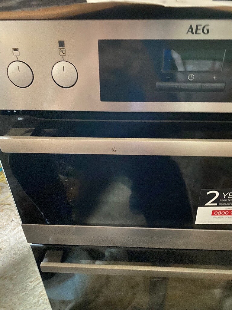 Aeg Double oven available in Church Village, Rhondda Cynon Taf Gumtree