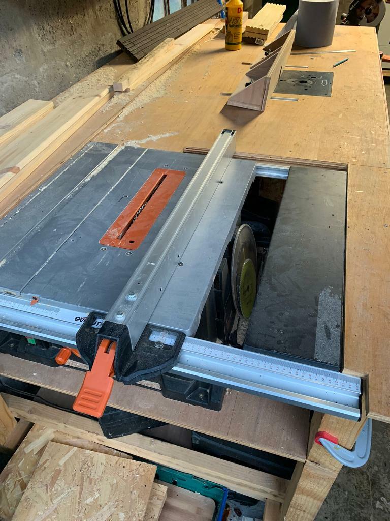 Evolution rage5 table saw in Aberlour, Moray Gumtree