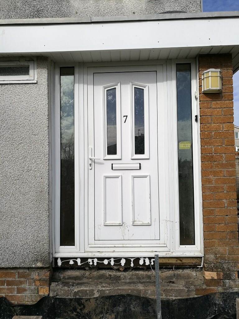 External White UPVC doors good condition in Newton Mearns, Glasgow