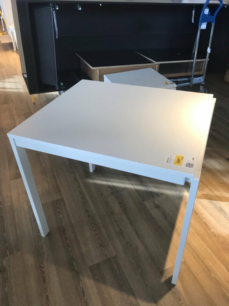 VANGSTA Extendable table,WAS £70.00 IKEA WARRINGTON bargain corner in Warrington, Cheshire