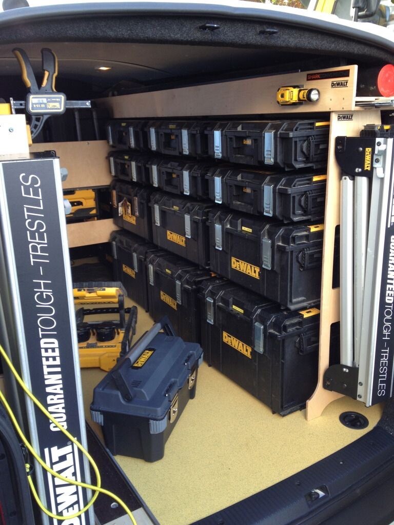 Dewalt Tough System racking in Timsbury,