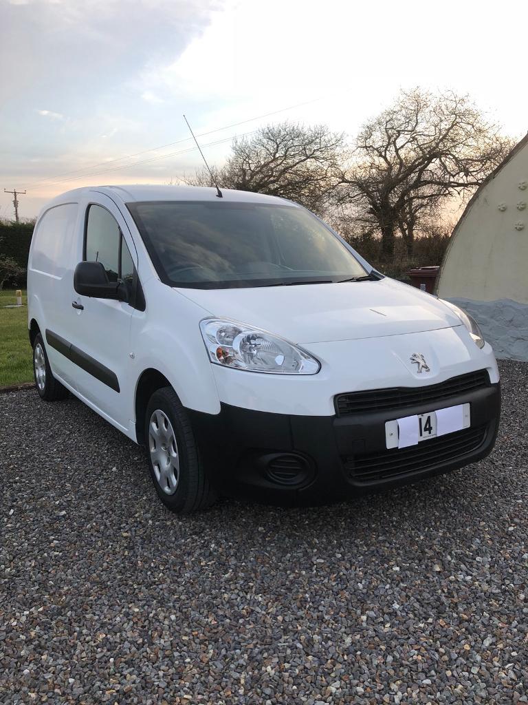Peugeot partner 2014