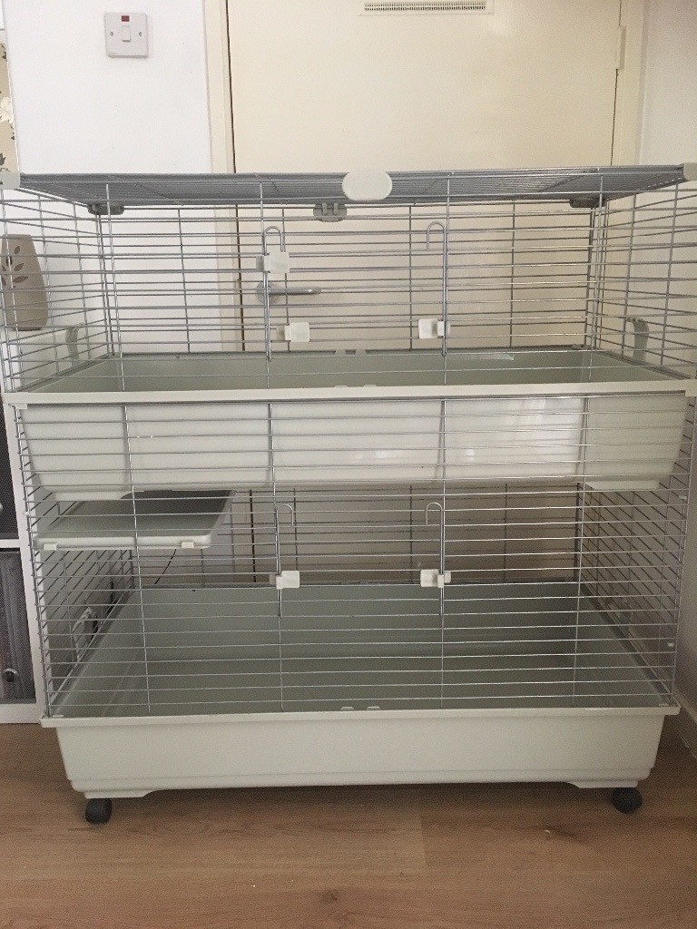 Heritage double rabbit cage in Furzton, Buckinghamshire Gumtree