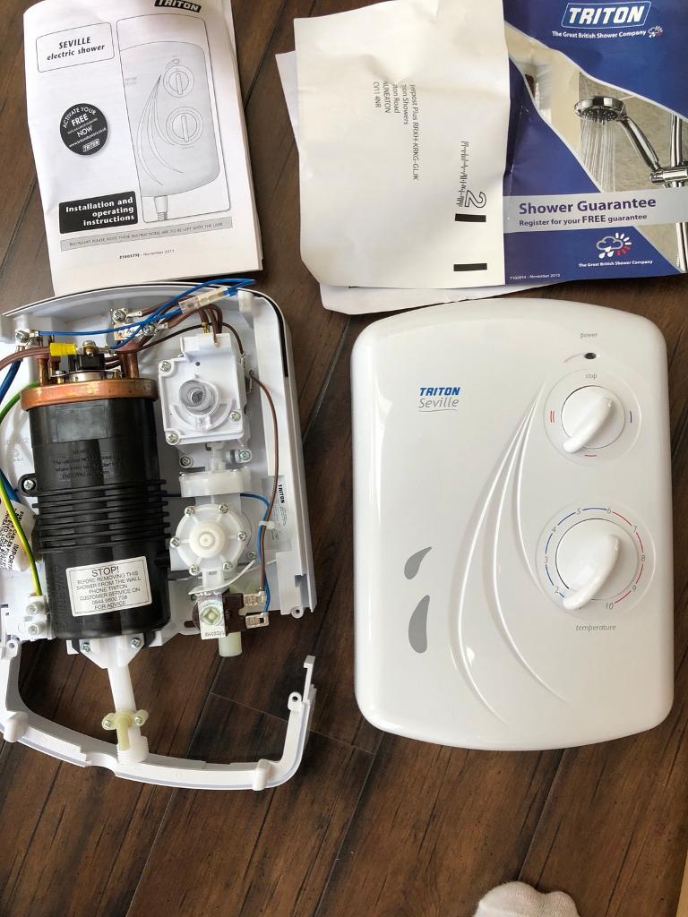 Triton Seville 10.5kW Electric Shower in Aberdeen Gumtree