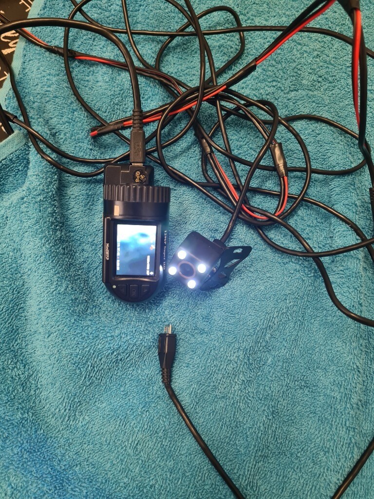 mini dash cam front and rear