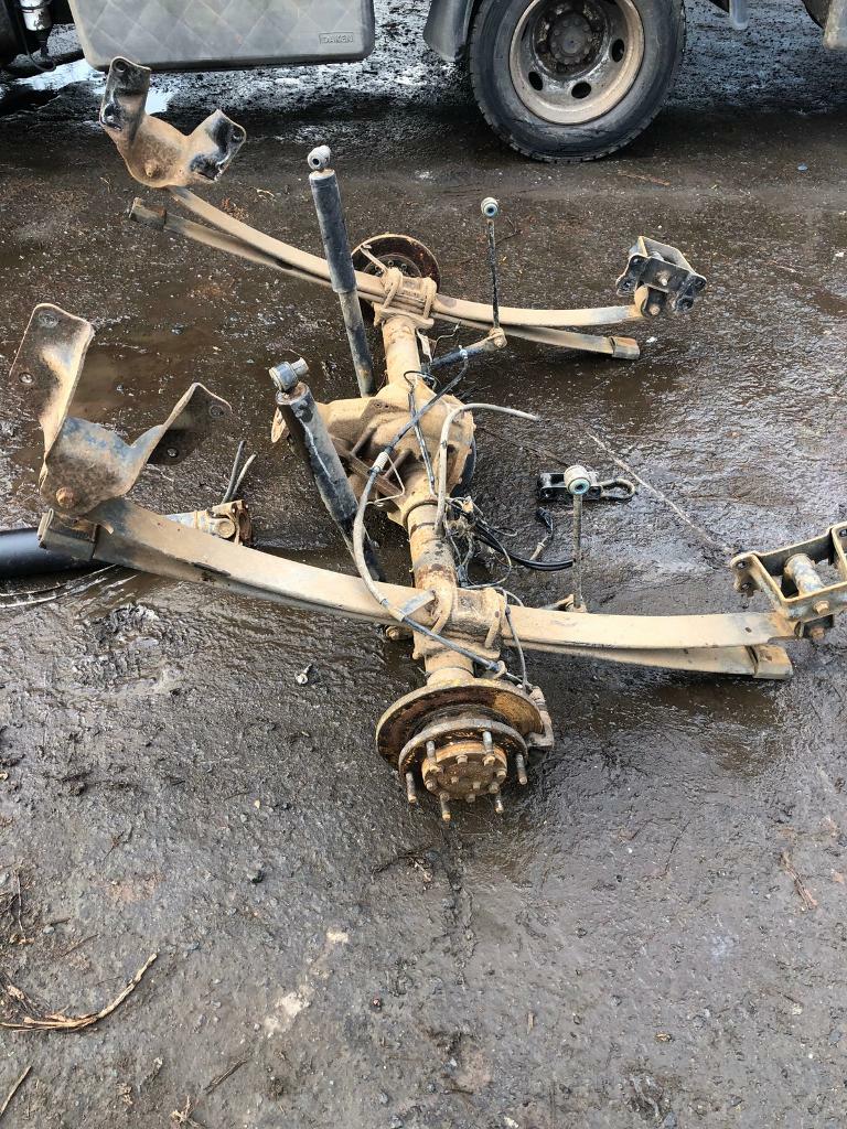 Ford Transit Mk7 rear axle twin wheel (disc brakes) in New Cumnock