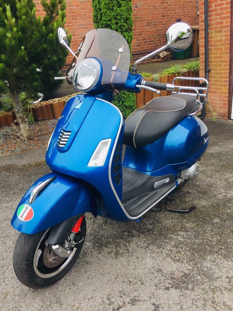 2015 VESPA GTS 300 SUPER ABS + TRACTION CONTROL | in Swadlincote ...