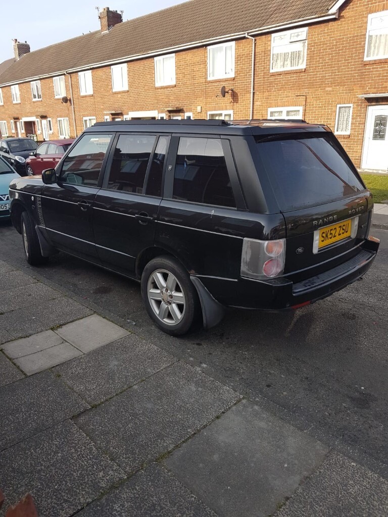 Range rover vogue l322