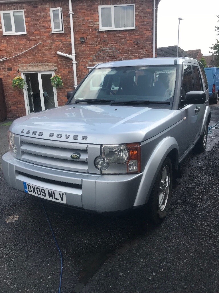 Land rover discovery 2009