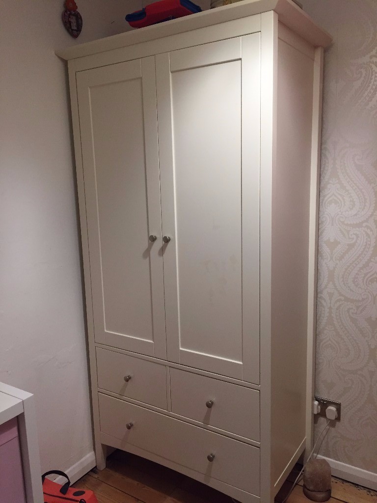 M&S Hastings Ivory Double Wardrobe in Feltham, London Gumtree
