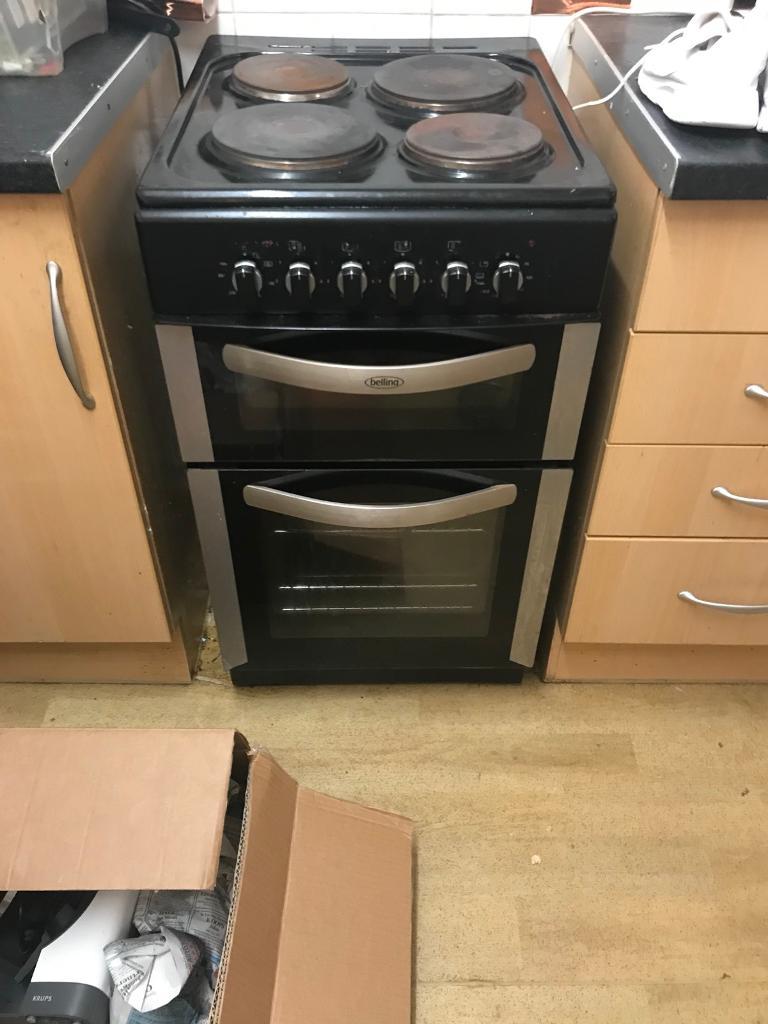 50cm electric black cooker in Pencoed, Bridgend Gumtree