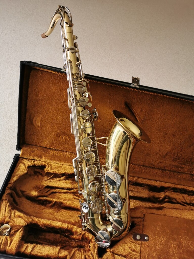 Boosey & Hawkes B & H 400 Tenor Saxophone Beautiful Condition in