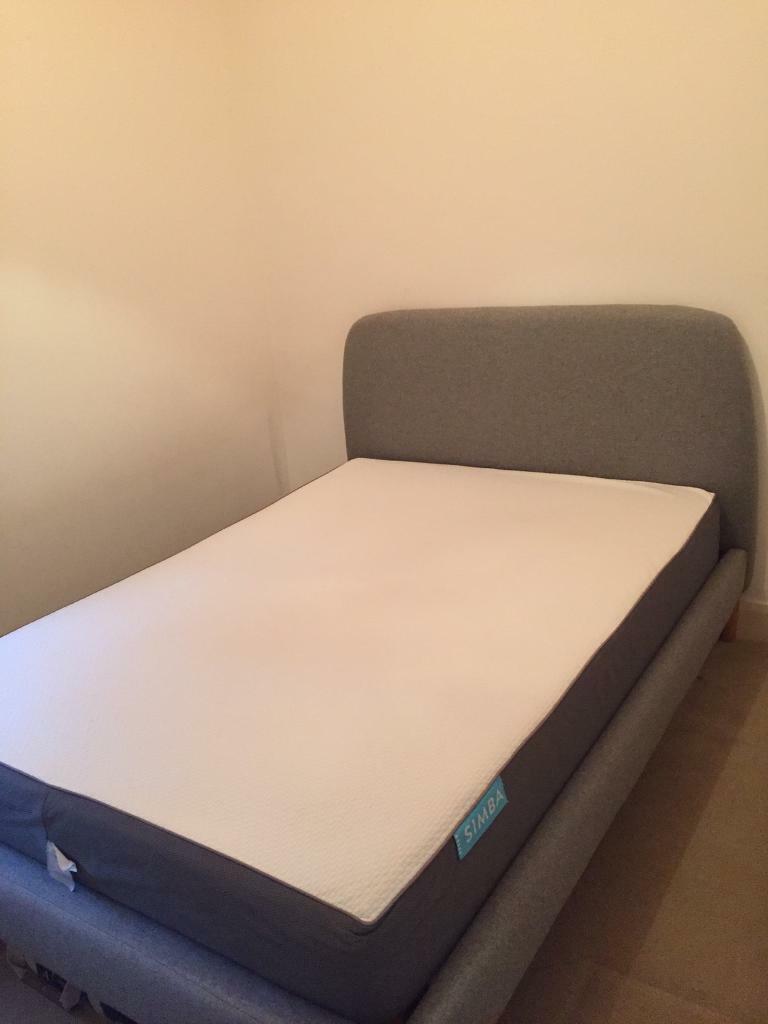 ***SIMBA BED FRAME & MATTRESS*** in Havant, Hampshire Gumtree