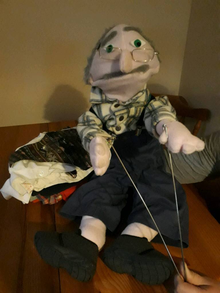 Puppet, old man, ideal for nursery? Shows? in Wrington, Bristol Gumtree