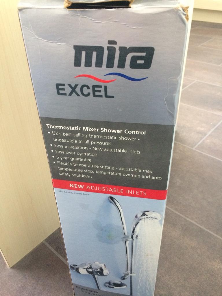 Mira excel EV thermostatic shower in BlaydononTyne, Tyne and Wear