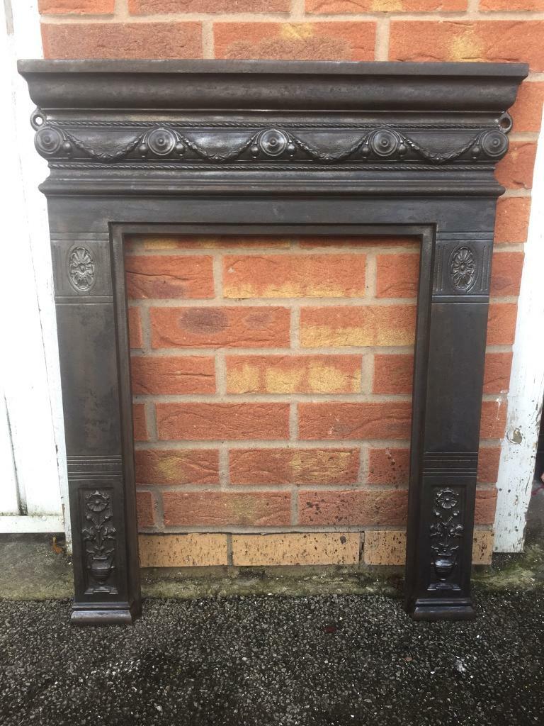 Cast iron fire surround in Heanor, Derbyshire Gumtree