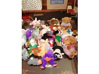 TONS OF TEDDIES AND SOFT TOYS (85 IN TOTAL)