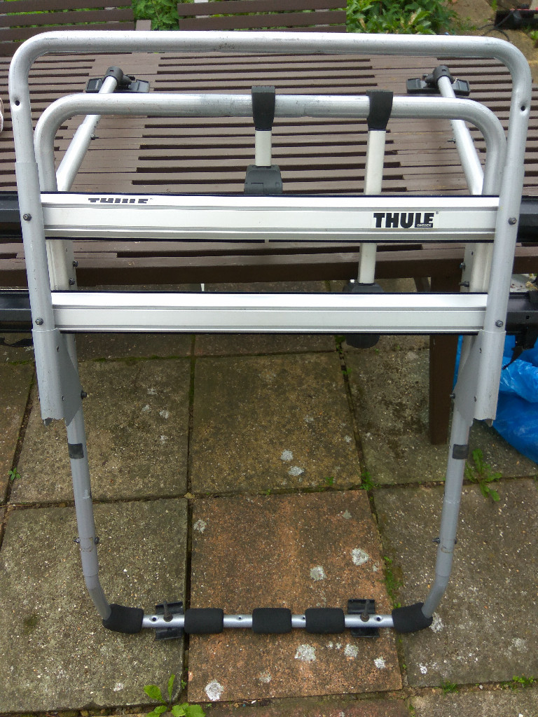 Thule BackPac 973 2 Bike Carrier Rack for larger car or van | in ...