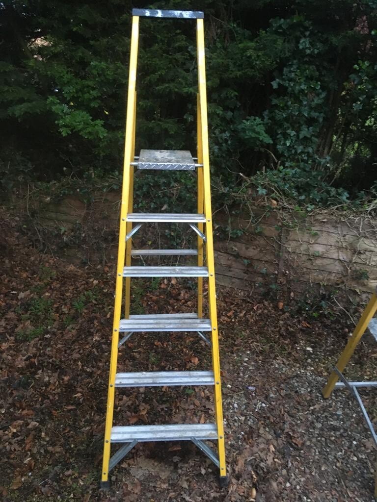 TB Davies Electricans Step Ladder | in Hadleigh, Suffolk ...
