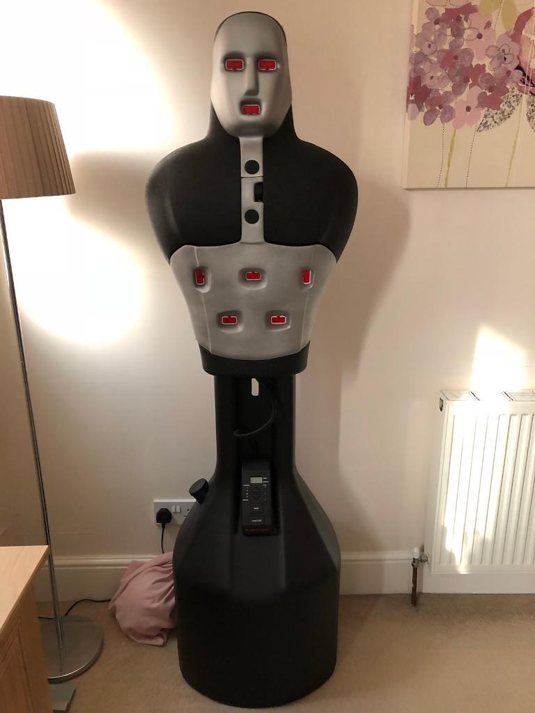 Slam man computerised boxing dummy with boxing gloves in Willerby