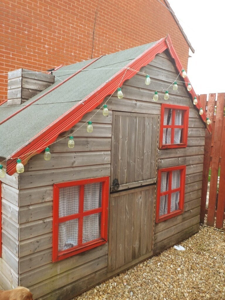 Wooden playhouse two storey in Wishaw, North Lanarkshire Gumtree