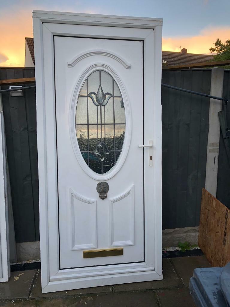 Cheap white pvc door in Widnes, Cheshire Gumtree