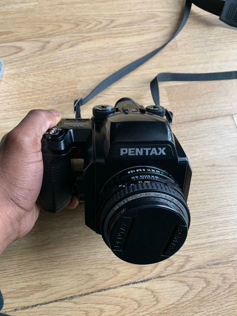 Pentax 645n with New SMC Pentax 645 FA 75 F2.8 in South Ockendon, Essex Gumtree