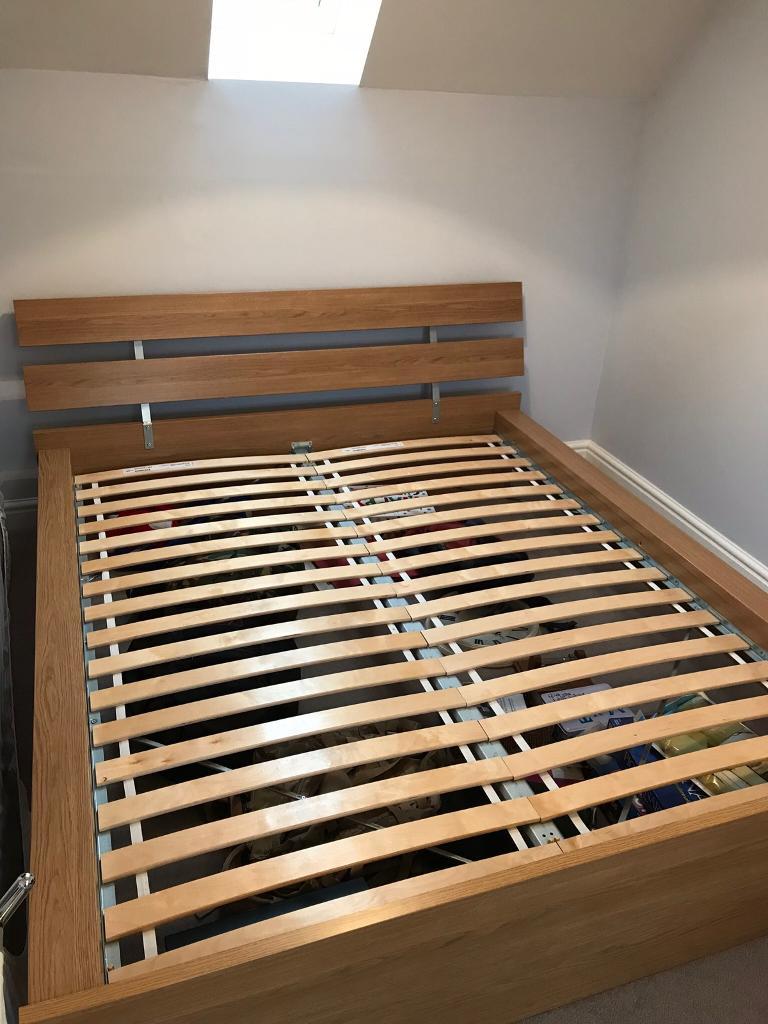 Ikea Hopen king size bed in Marlborough, Wiltshire Gumtree