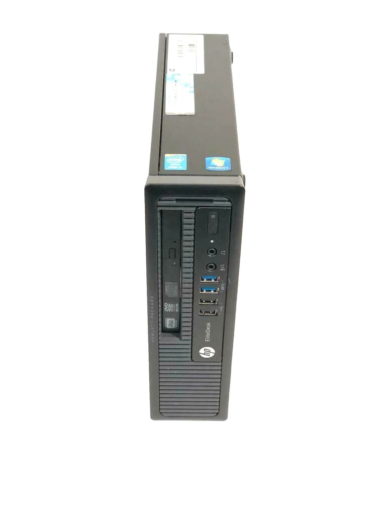 HP EliteDesk 800 G1 ultra slim USDT Core i3 4160s 3.60GHz
