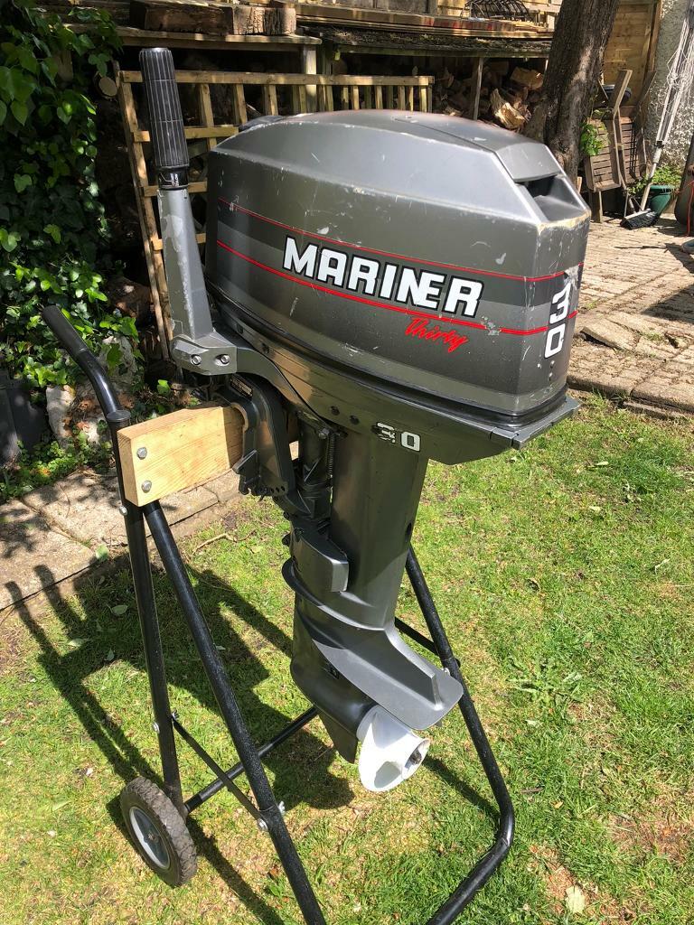 Mariner 30 outboard engine boat motor in Christchurch, Dorset Gumtree