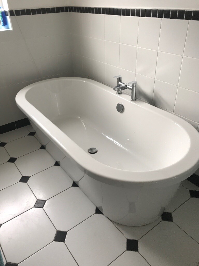 Adamsez Eclipse Freestanding Bath in Magherafelt, County Londonderry
