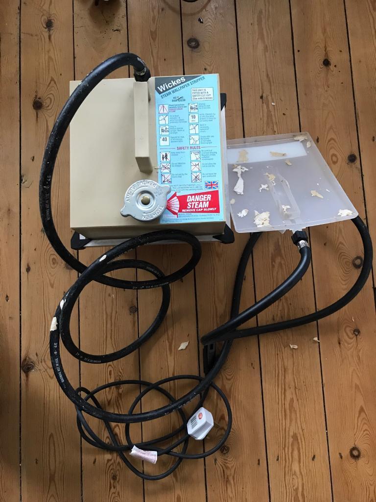 Wickes 2.4 Kw Steam Wallpaper Stripper (sold) in Oakwood