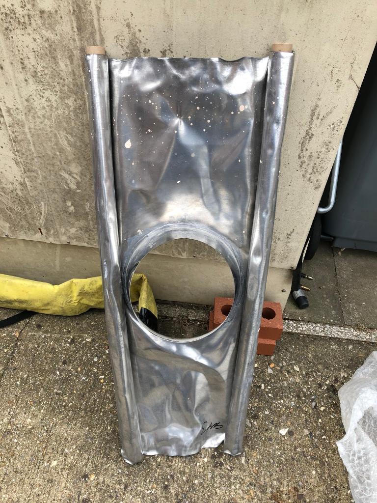 5 inch twin wall flue lead base roof flashing in Taverham, Norfolk Gumtree
