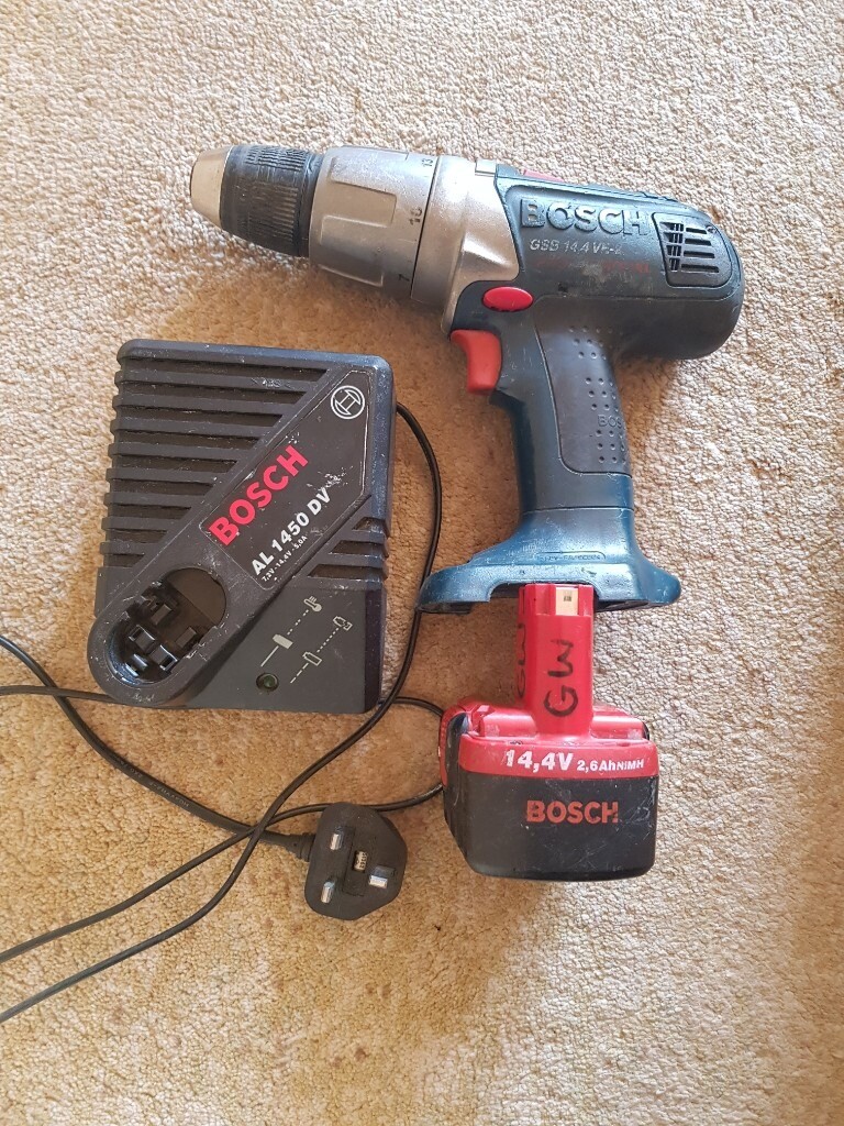 Bosch cordless drill for sale in Oakwood, West Yorkshire Gumtree