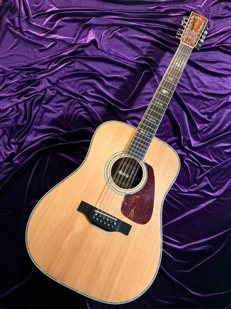 Morris 12 String Acoustic Guitar in Birkenhead, Merseyside Gumtree