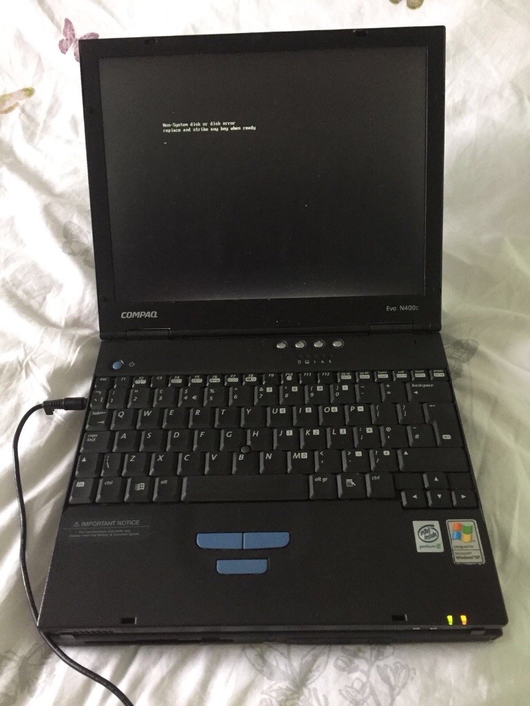 Compaq evo n400c laptop in Newton Mearns, Glasgow Gumtree
