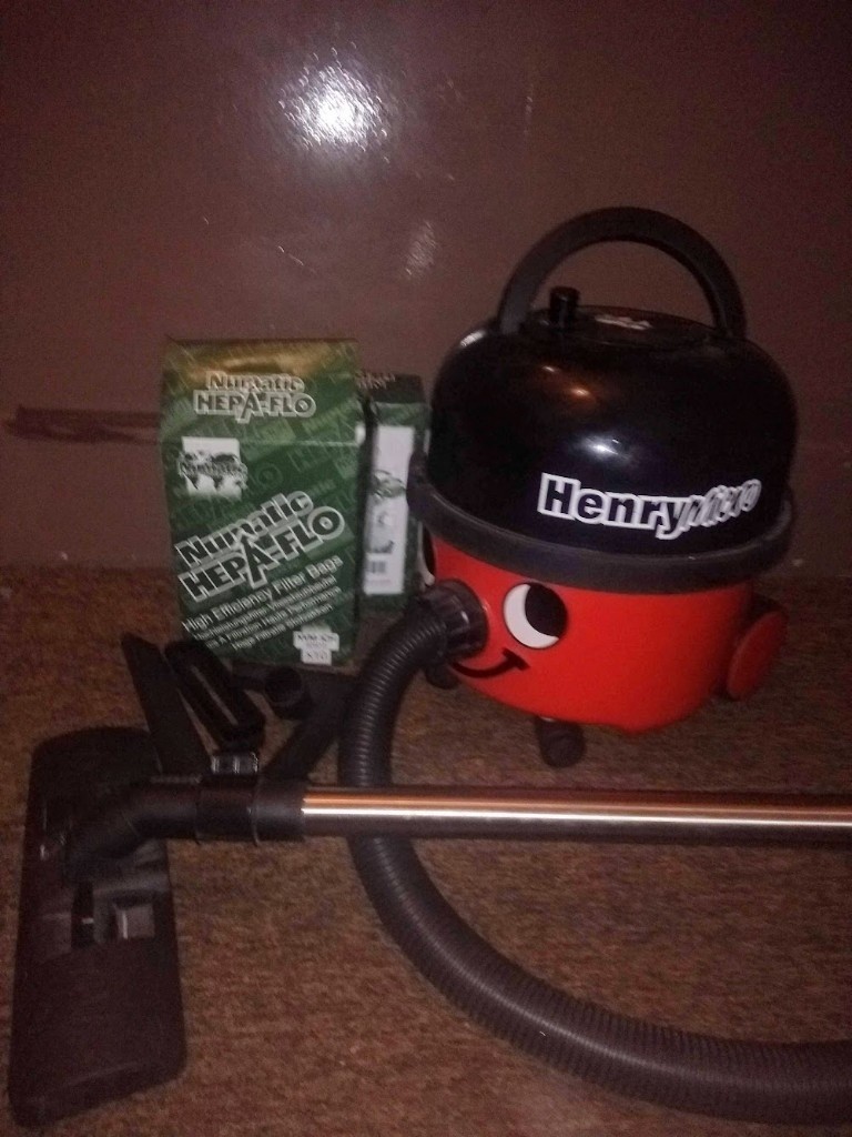 Henry Micro Vacuum cleaner hoover spare bags and attachments in