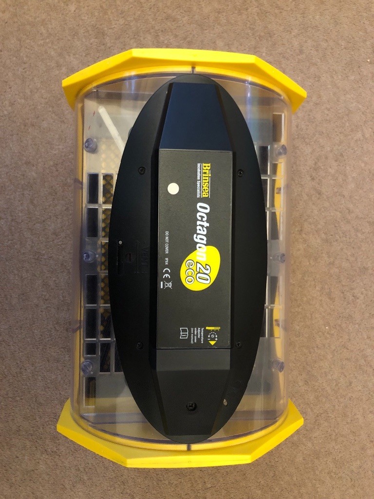 Brinsea Octagon 20 Incubator & Autoturn Cradle | in Bordon ...