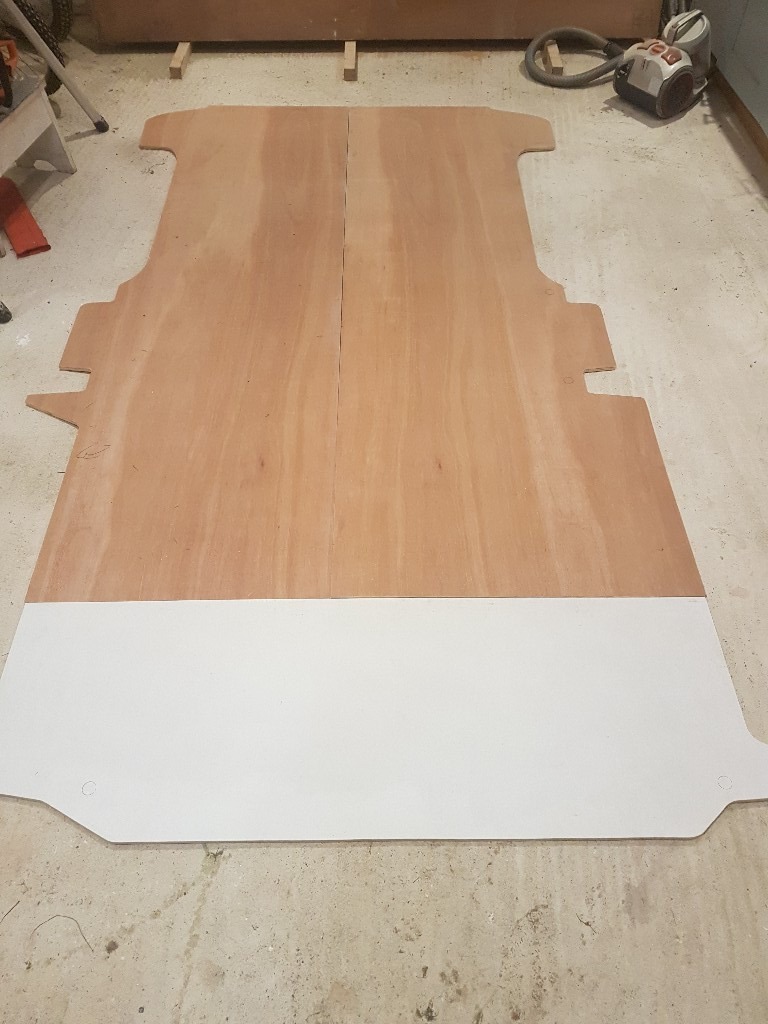 Vw transporter t5/t6 ply lining floor LWB 12mm in St Austell