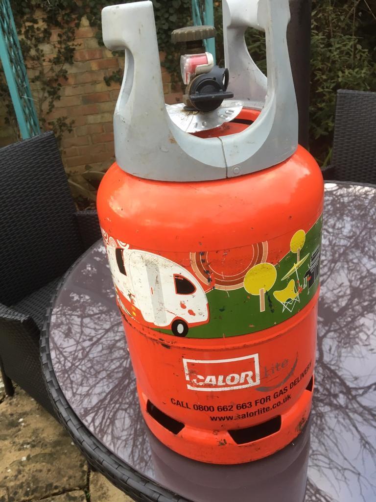 Calor lightweight gas bottle ideal Caravan or motor home size (Empty