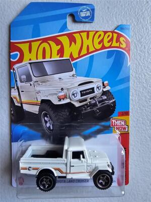 2023 Hot Wheels 194/250 TH HKL07 Toyota Land Cruiser Then