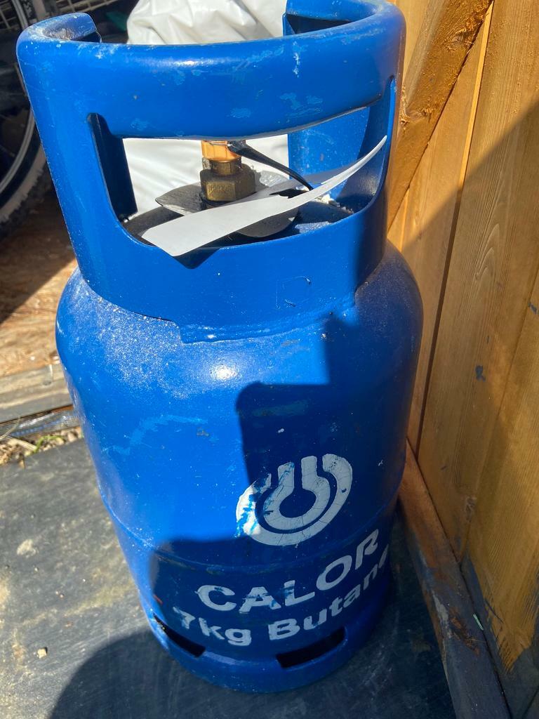 7 Kg Blue Butane bottle. in Nottingham, Nottinghamshire Gumtree