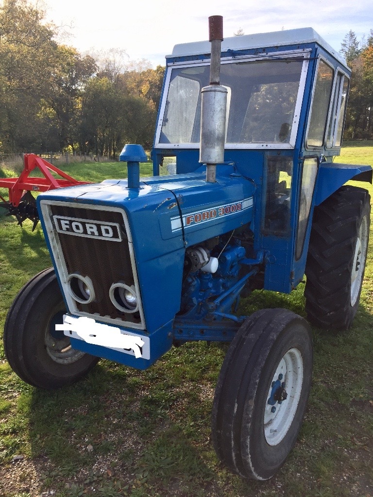 Classic Ford 3000 Tractor, Duncan Cab in Wareham, Dorset Gumtree