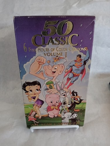 その他 50 Dibujos Animados [DVD] 50 Classic All Star Cartoons, Volume Two - (1991 Burbank