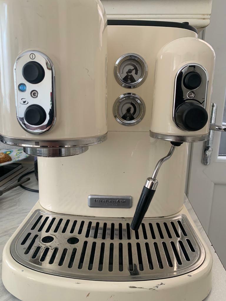 Kitchenaid coffee machine with steamer in South East London, London