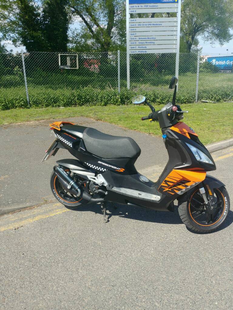 Peugeot speedfight 50