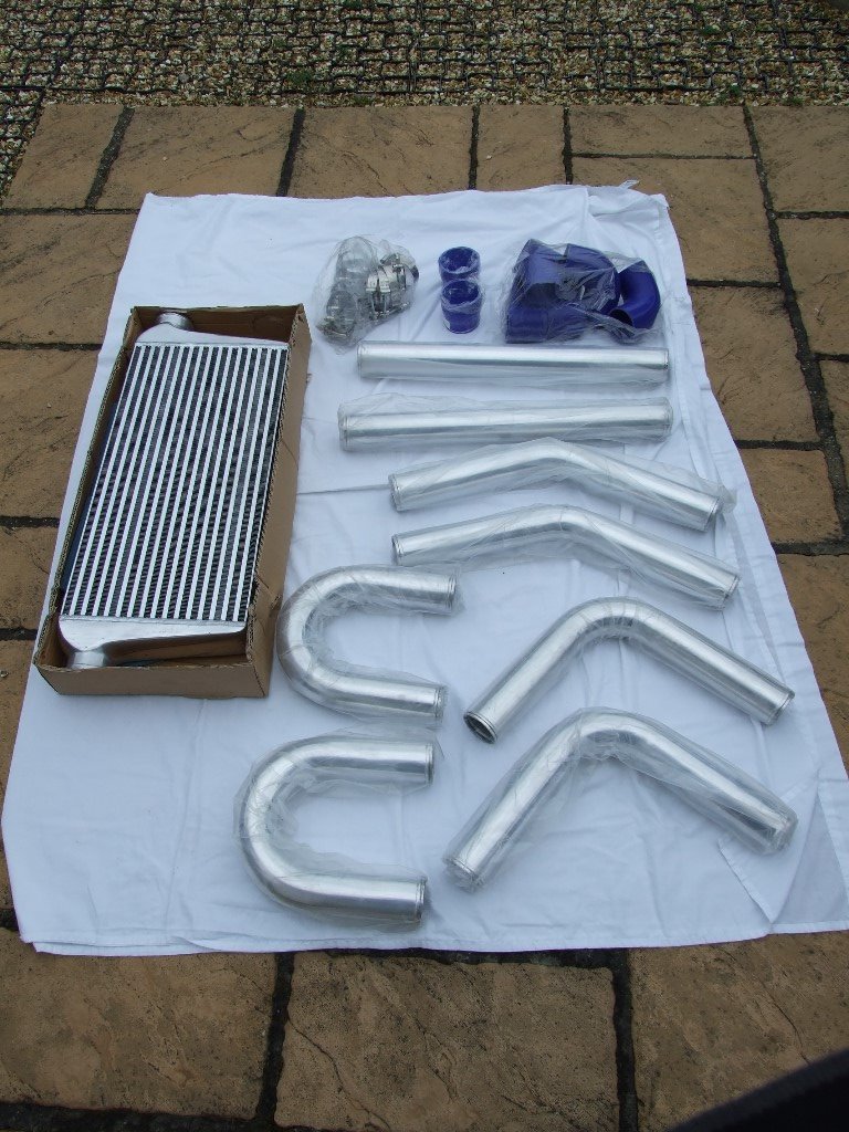 VW Transporter T4 T5 TDI Performance Intercooler Upgrade Kit, Brand New